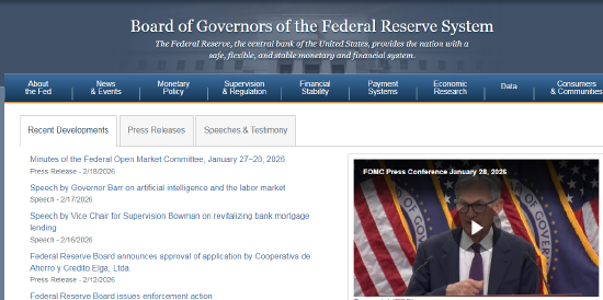 美联储会议纪要显示:联储官员对利率走向存在分歧-313啦实用网