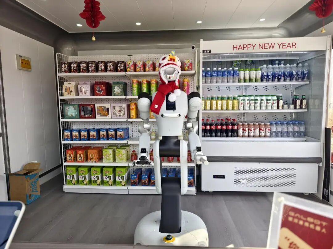 从智能便利店到机器人6S旗舰店，“机器人热”席卷苏城丨新春走基层-313啦实用网