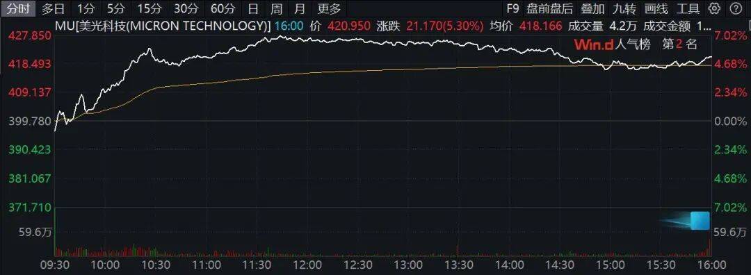 全线大涨!芯片股,利好来袭!-313啦实用网