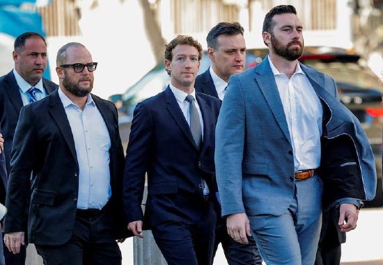 Meta CEO扎克伯格在社交媒体成瘾案庭审中出庭作证-313啦实用网