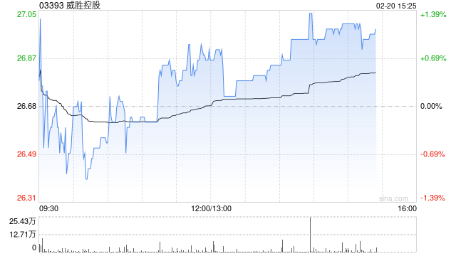威胜控股被纳入恒生综合指数成份股-313啦实用网