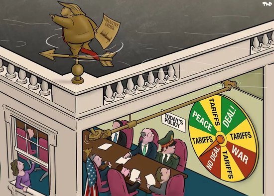 一觉醒来,世界大变,特朗普改新打法了