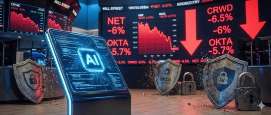 一夜变天？Claude出手，网络安全股集体“血洗”！全球百亿市值已蒸发-313啦实用网