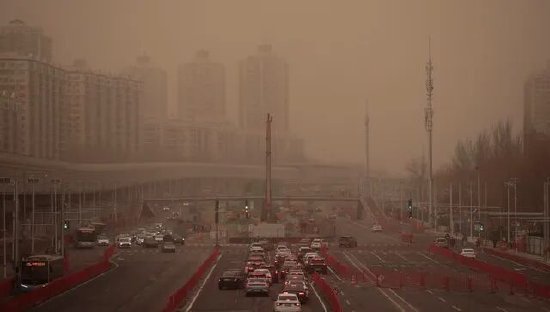 19省区市将有扬沙或浮尘，北方50余市已出现PM10重污染-313啦实用网