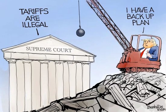 特朗普的报复来了