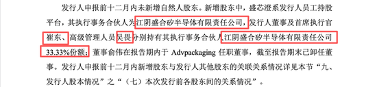 盛合晶微无实控人表象或掩盖崔东内控制实质，产能闲置却称市占第一，中金公司王竹亭李扬核查大客户或不足