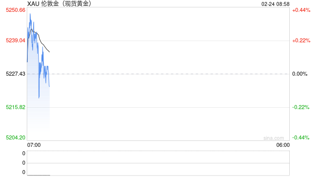 黄金直线冲上5240美元,白银春节期间大涨17%-313啦实用网