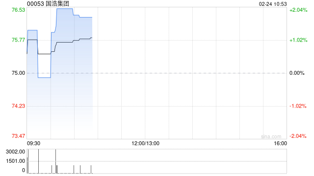 国浩集团公布中期业绩 股东应占溢利20.27亿港元同比增长13%-313啦实用网
