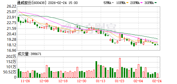 拟购丽豪清能100%股权，通威股份2月25日起停牌-313啦实用网