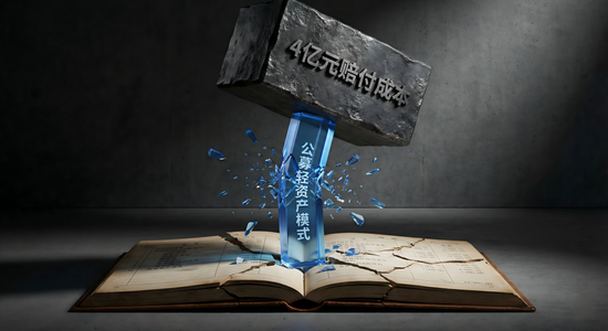 国投瑞银捡起了刚性兑付的剧本:潜在上限或达数亿的赔付总额