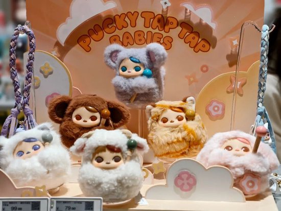 泡泡玛特千亿反击战：王宁给LABUBU踩了脚刹车-313啦实用网