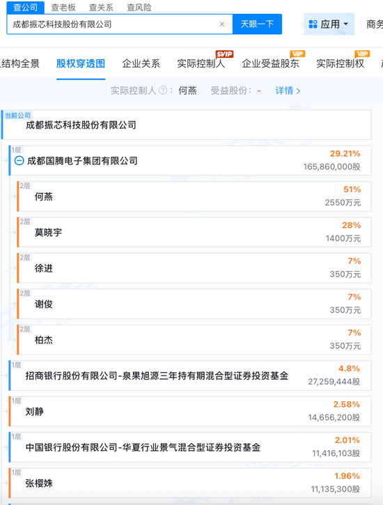 “美女富豪”从阶下囚到掌舵人,115亿振芯科技终归她手
