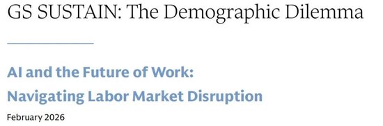 人工智能引发“就业末日担忧”?高盛:别慌!-313啦实用网