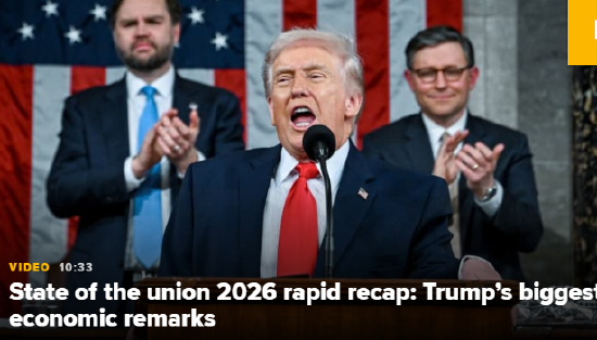 特朗普国情咨文五大要点-313啦实用网