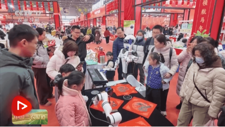 春晚机器人“炸场”2026!中科灵犀:不止舞台炫技,更在实干中赋能中国智造-313啦实用网