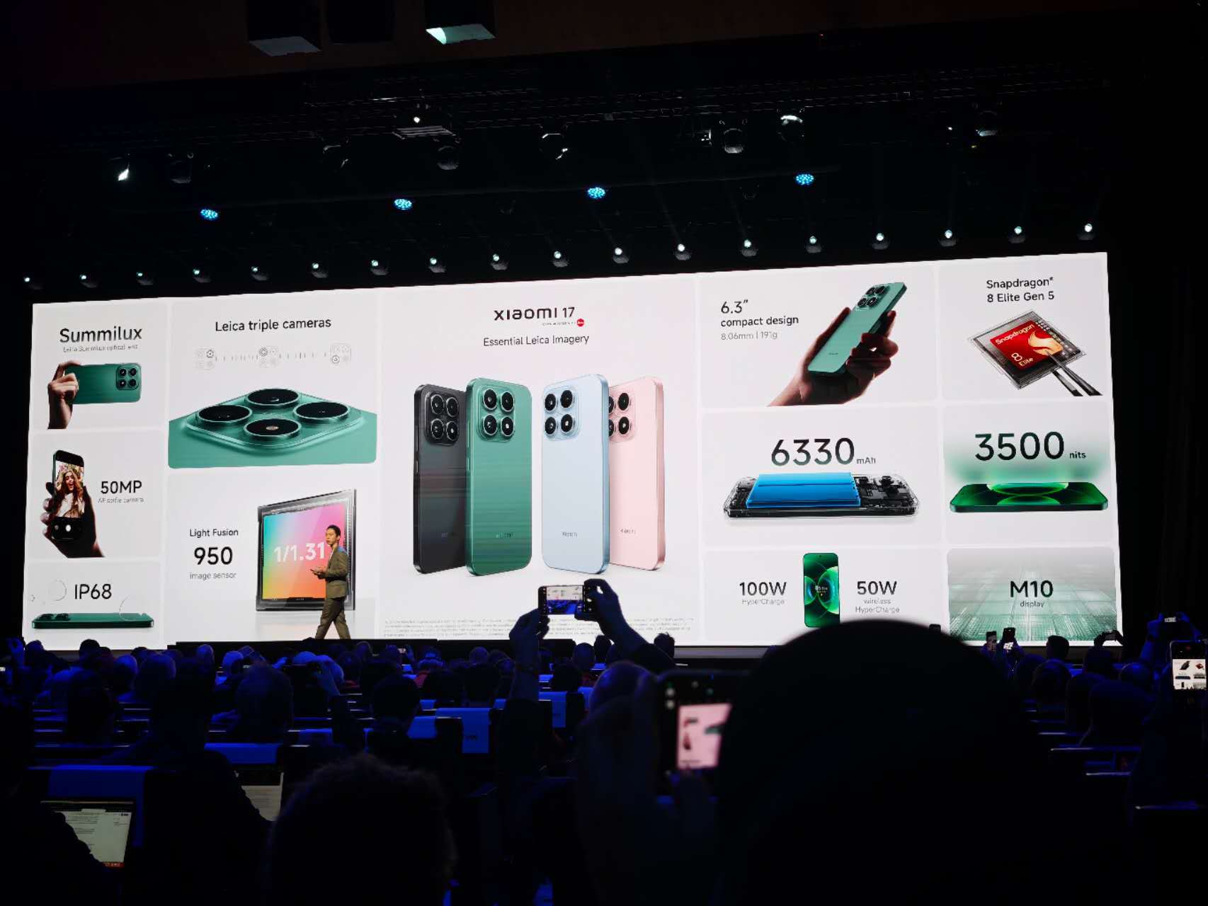 小米正式推出17系列海外版 起售价999欧元 超跑Vision GT同步官宣-313啦实用网