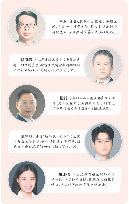 公募首席全国两会前瞻：经济有望稳健复苏，实现“十五五”良好开局-313啦实用网