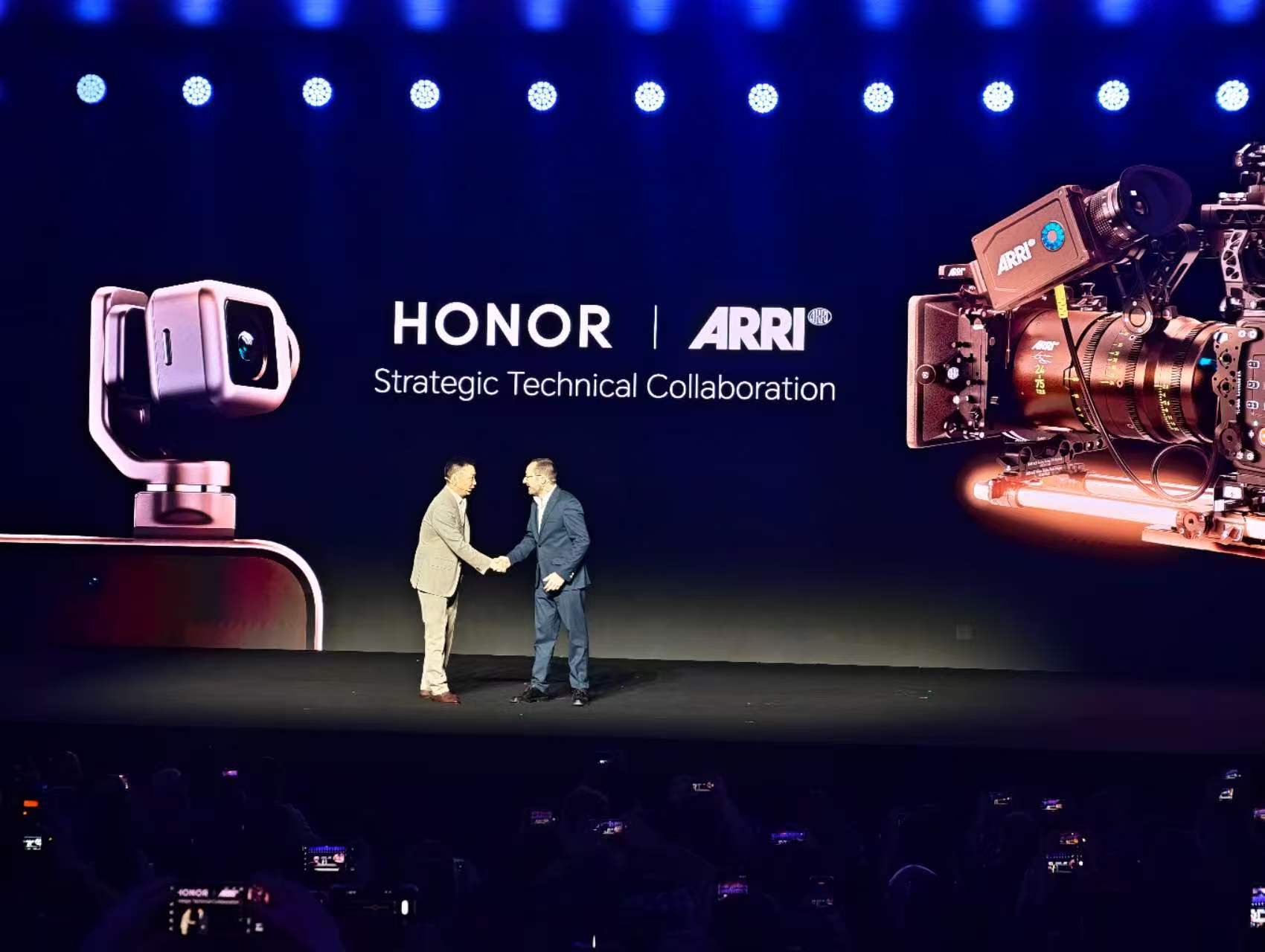 荣耀与阿莱达成战略技术合作 将在Robot Phone上率先落地-313啦实用网