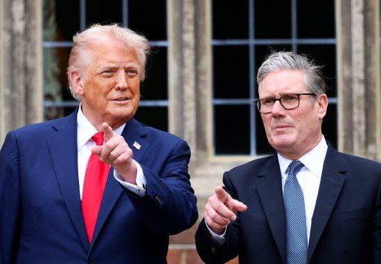 美英裂痕加深 斯塔默暗示特朗普发动的对伊朗战争非法-313啦实用网