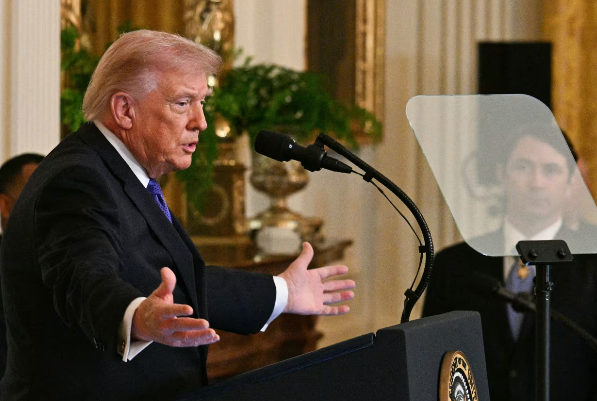 特朗普称对伊朗军事行动可能持续4至5周-313啦实用网