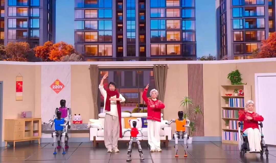 “春晚顶流”引爆资本新局 银河通用、松延动力吸金35亿元打响人形机器人决胜局-313啦实用网