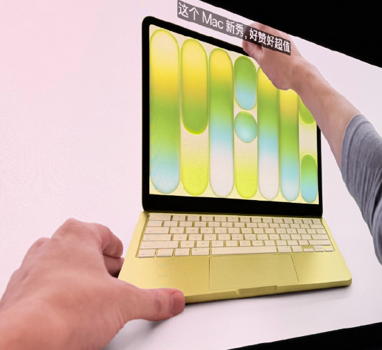 苹果首次推出售价599美元的MacBook Neo-313啦实用网