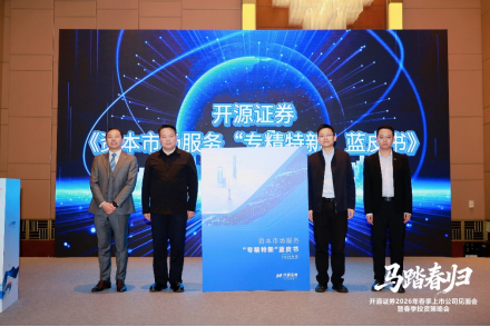 开源证券连续第四年发布《资本市场服务“专精特新”蓝皮书》-313啦实用网