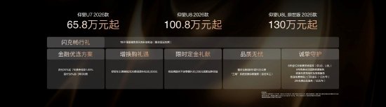 仰望2026款旗舰矩阵联袂上市，重塑高端出行体验  续航、操控、舒适全面进阶，仰望2026款旗舰车型重磅上市-313啦实用网