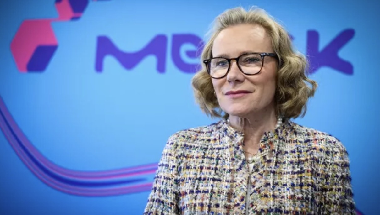 葛丽鹤在卸任默克CEO前的最后一场财报发布会上，再次点名中国创新药-313啦实用网