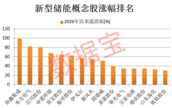 新型储能被列入新兴支柱产业！21只概念股业绩高增长-313啦实用网