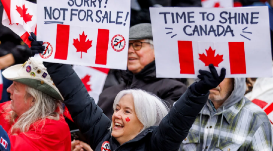 特朗普发出主权威胁一年后，加拿大人保持强硬姿态对抗美国-313啦实用网