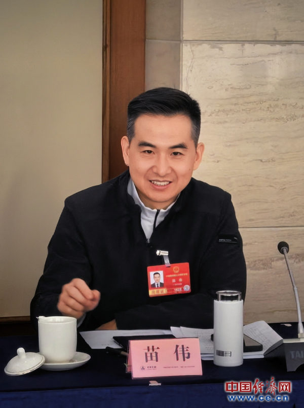 苗伟代表谈培育未来产业动能：适度超前建设-313啦实用网