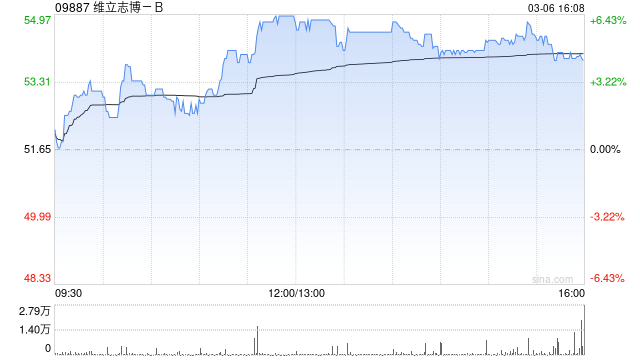 维立志博-B获纳入恒生综合指数成份股及获调入港股通股票名单-313啦实用网