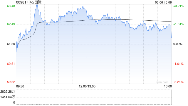 中芯国际根据2024年股份奖励计划发行3.26万股-313啦实用网