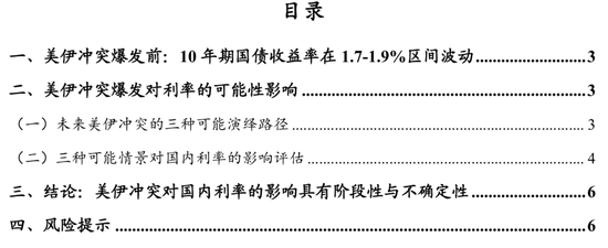 财信宏观丨美以伊冲突对国内利率的影响分析-313啦实用网