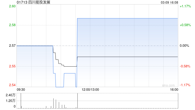 四川能投发展附属项目实施单位订立初步设计合同-313啦实用网
