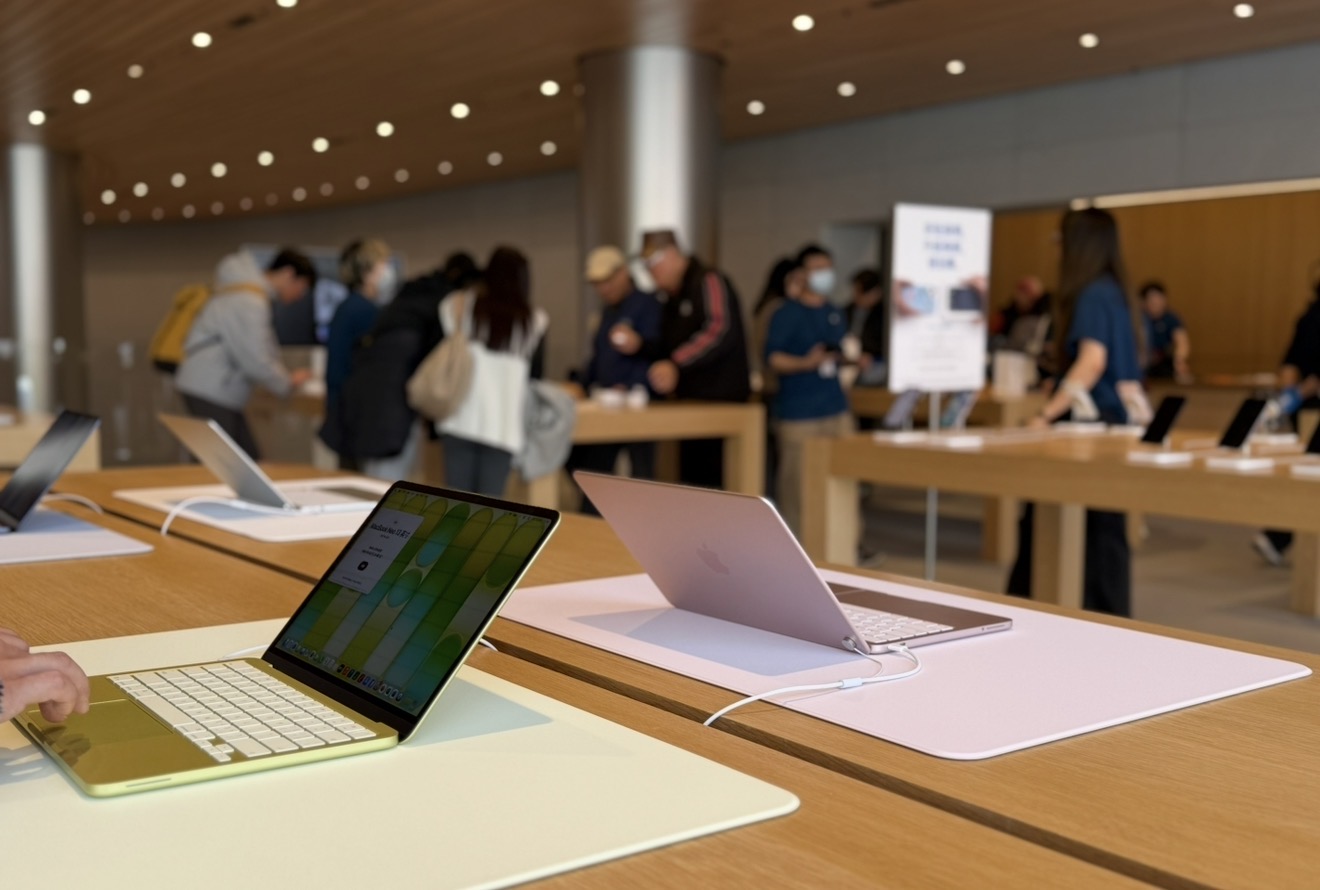 苹果史上最亲民产品发售，笔记本价格国补后首次跌破4000元-313啦实用网