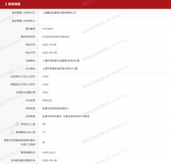 百亿私募巡礼 | 从低频黑马到创始人风波，“量化新贵”磐松资产三年跻身百亿梯队
