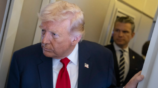 特朗普：伊朗已几乎没有剩余目标可打击-313啦实用网