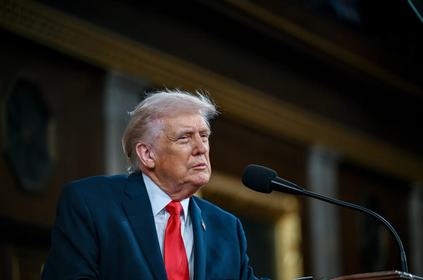 特朗普声称伊朗已被“彻底击败”-313啦实用网