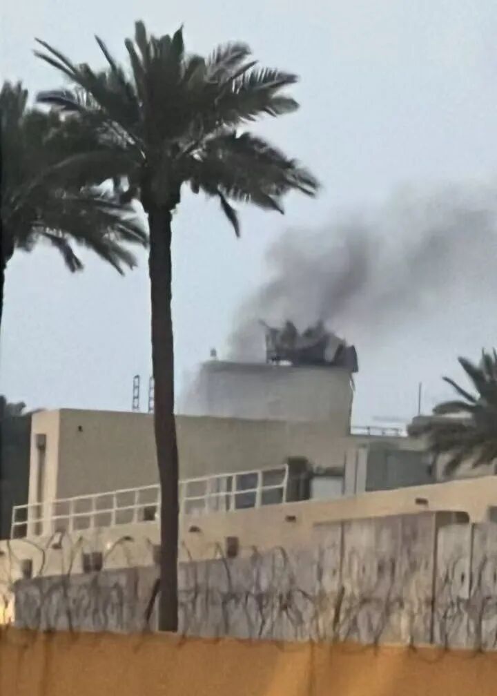 特朗普：伊朗已被“彻底击败”！美国驻伊拉克大使馆遭袭，其防空系统被摧毁-313啦实用网