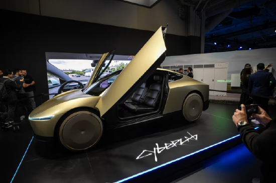 特斯拉“Cybercab”名称遭遇阻碍：对手竟是一家法国饮料公司-313啦实用网