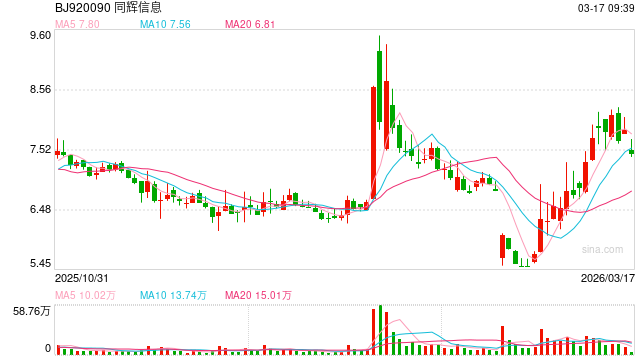 同辉信息实控人及董秘涉嫌信披犯罪,被公安机关刑事拘留-313啦实用网