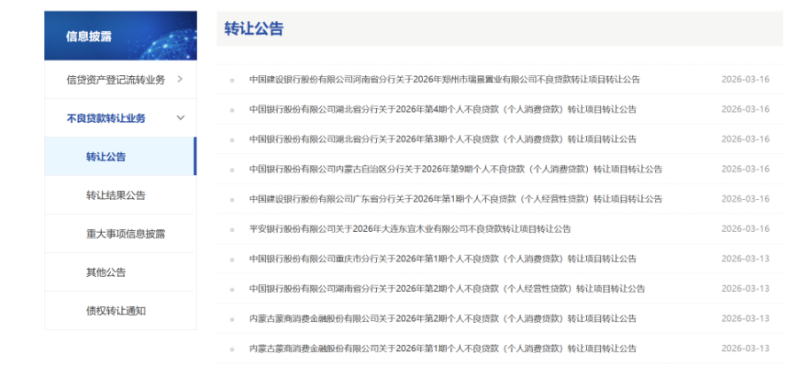 银行加速甩“包袱”，不良资产转让节奏加快-313啦实用网
