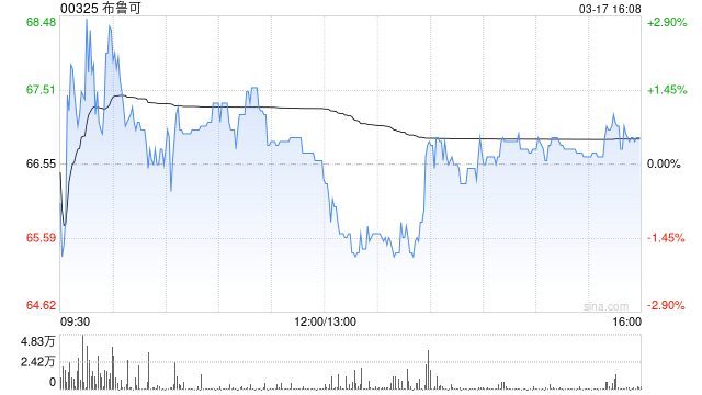 中银国际：予布鲁可“买入”评级 目标价降至79.3港元-313啦实用网