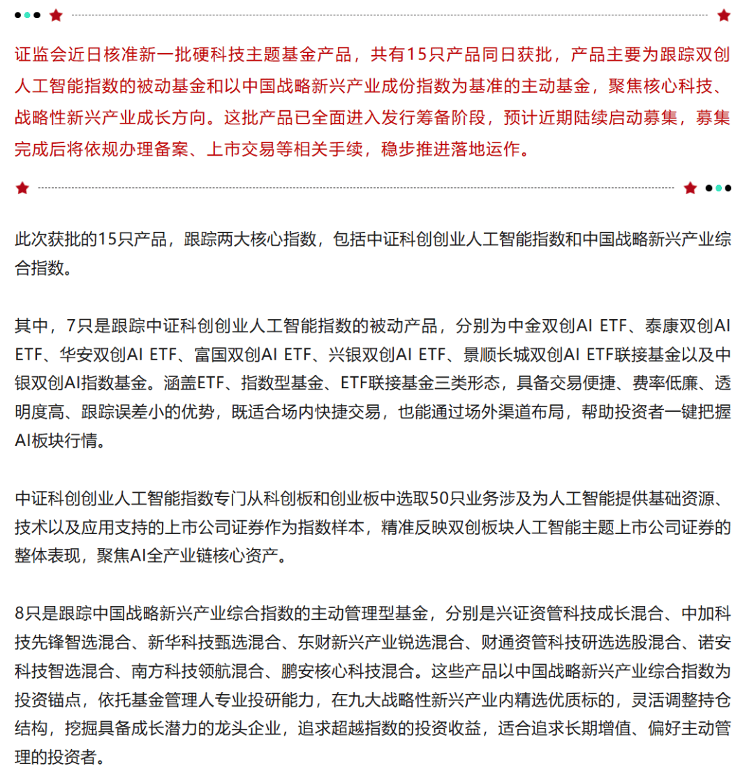 15只硬科技基金获批！聚焦战略性新兴产业等方向-313啦实用网