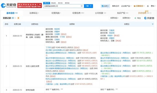 “泡菜大王”清仓吉香居，“接盘侠”豪掷16.8亿图啥?-313啦实用网