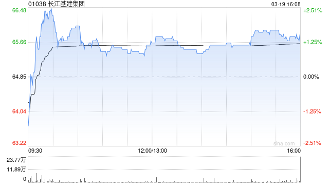 高盛：微降长江基建集团目标价至69港元 业绩符预期-313啦实用网