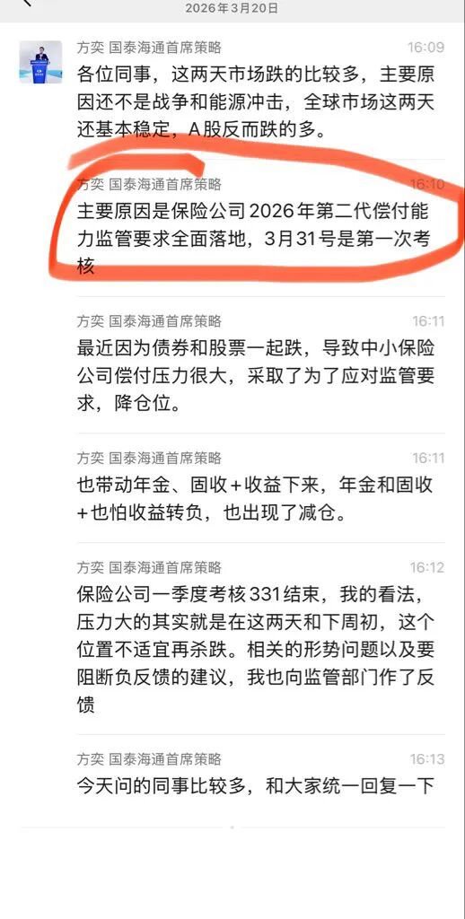 险资、量化都否认砸盘？真实砸盘人是……-313啦实用网