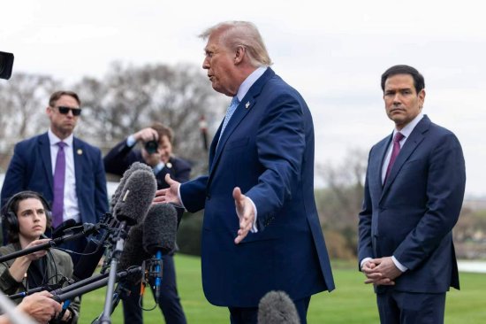 特朗普称考虑“逐步收缩”对伊朗的军事行动 淡化霍尔木兹护航责任-313啦实用网